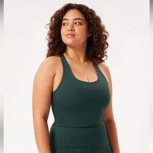 Girlfriend Collective Moss Paloma racerback sports bra